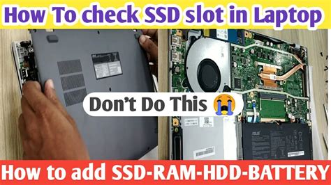 check ssd slot in laptop|[Windows 11/10] How to check currently .